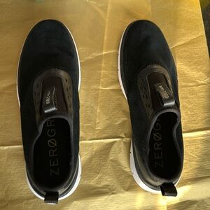 Cole Haan Zero Grand sneakers (laces included). Black - Size 8.5.